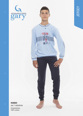 ΠΙΤΖΑΜΑ ΑΓΟΡΩΝ S/L R40003 Tellini S.R.L. Χονδρική ενδυμασία